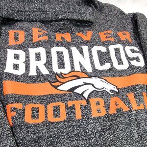 Youth Denver Broncos Football Sweatshirt pullover hoodie NFL team apparel